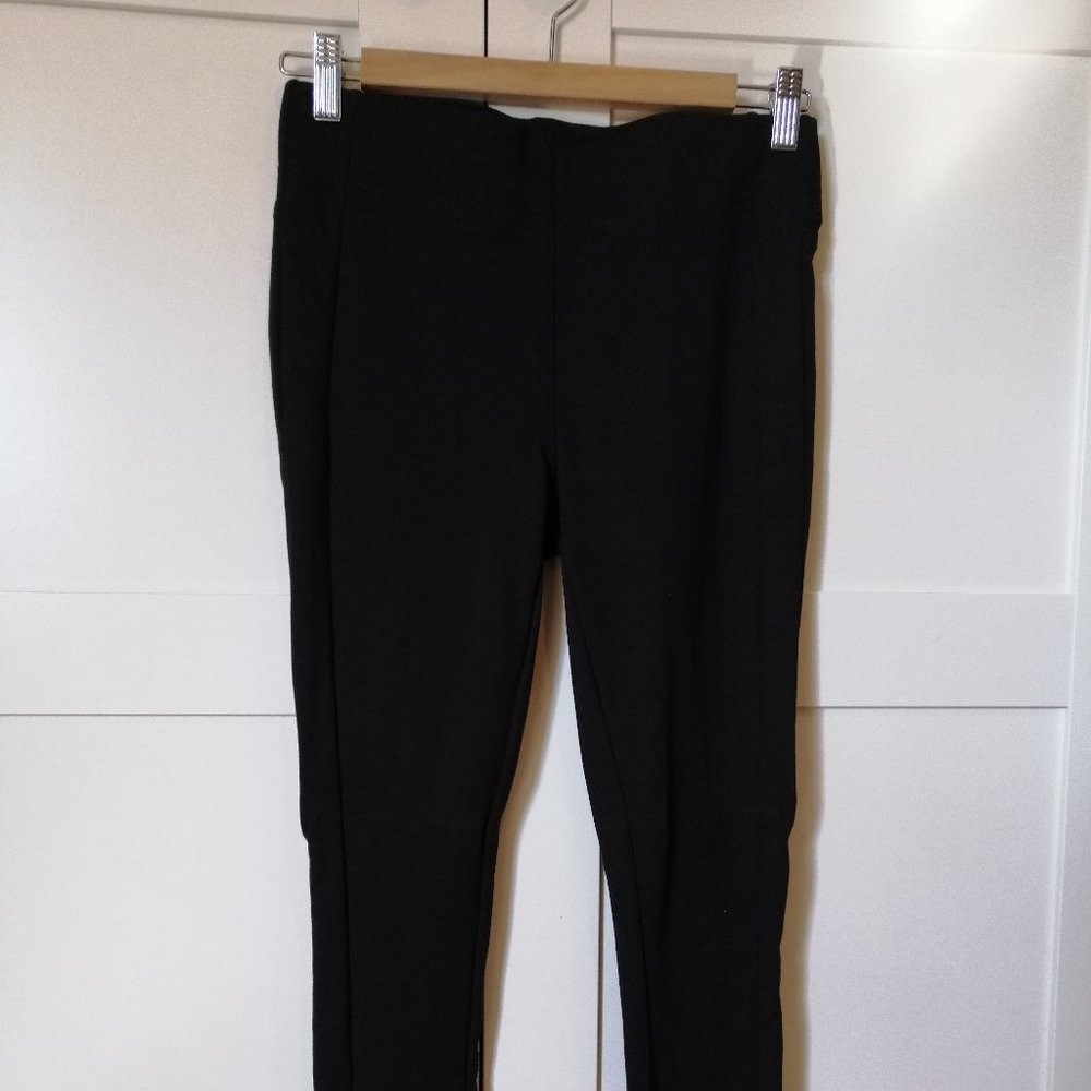 LOFT Leggings in Heathered Seamed Ponte PETITE